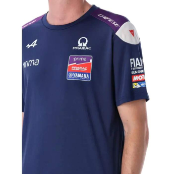 Yamaha Racing pánské tričko Pramac with sponsor logos - M 2026