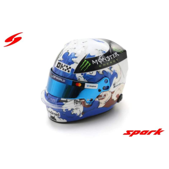 Modely aut a motorek model přilby 1:5 Oscar Piastri Japan GP F1 2025