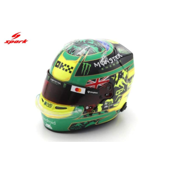 Modely aut a motorek model přilby 1:5 Oscar Piastri Australian GP F1 2025