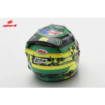 Modely aut a motorek model přilby 1:5 Oscar Piastri Australian GP F1 2025