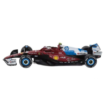 Modely aut a motorek model 1/43 Scuderia Ferrari SF-25Lewis Hamilton #44 Miami GP 2025