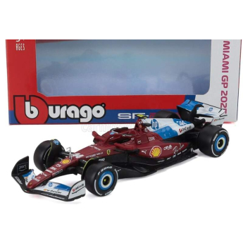Modely aut a motorek model 1/43 Scuderia Ferrari SF-25Lewis Hamilton #44 Miami GP 2025