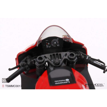 Modely aut a motorek model 1/12 TSM MotoGP - Ducati Desmosedici Jack Miller GP22 #43 2022