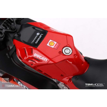 Modely aut a motorek model 1/12 TSM MotoGP - Ducati Desmosedici Jack Miller GP22 #43 2022