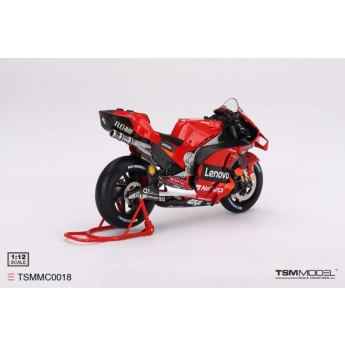 Modely aut a motorek model 1/12 TSM MotoGP - Ducati Desmosedici Francesco Bagnaia GP22 #63 2022