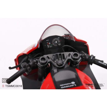 Modely aut a motorek model 1/12 TSM MotoGP - Ducati Desmosedici Francesco Bagnaia GP22 #63 2022