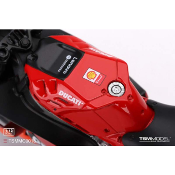 Modely aut a motorek model 1/12 TSM MotoGP - Ducati Desmosedici Francesco Bagnaia GP22 #63 2022