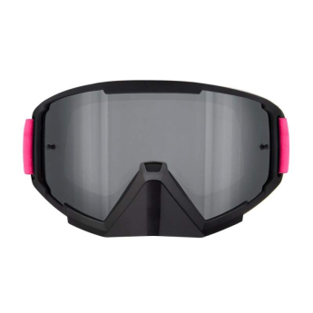 Red Bull Racing motokrosové brýle WHIP black with silver glass
