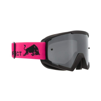 Red Bull Racing motokrosové brýle WHIP black with silver glass