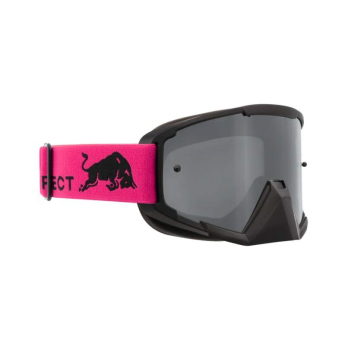 Red Bull Racing motokrosové brýle WHIP black with silver glass
