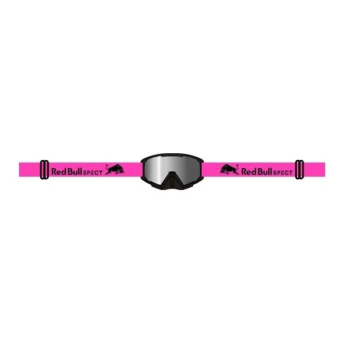 Red Bull Racing motokrosové brýle WHIP black with silver glass