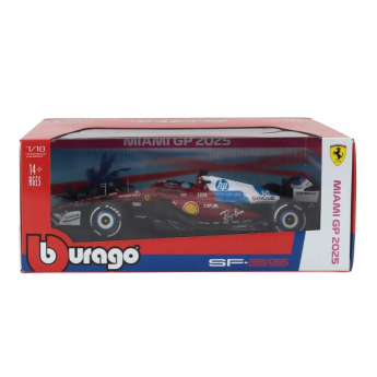 Modely aut a motorek model 1/18 Scuderia Ferrari SF-25 Charles Leclerc #16 Miami GP