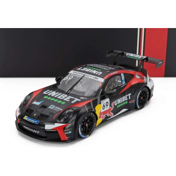 Modely aut a motorek model 1/24 IXO Porsche 911 GT3 #69 Porsche cup - Zolder 2024