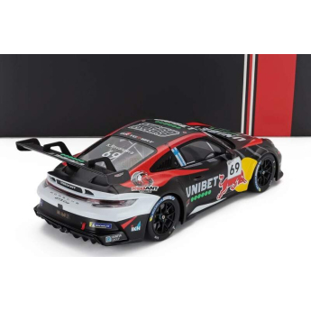 Modely aut a motorek model 1/24 IXO Porsche 911 GT3 #69 Porsche cup - Zolder 2024
