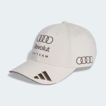 Audi F1 čepice baseballová kšiltovka revolution white F1 Team 2026
