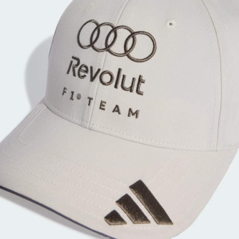 Audi F1 čepice baseballová kšiltovka revolution white F1 Team 2026