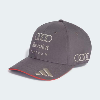 Audi F1 čepice baseballová kšiltovka revolution grey F1 Team 2026