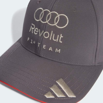 Audi F1 čepice baseballová kšiltovka revolution grey F1 Team 2026
