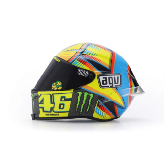 Modely aut a motorek model přilby 1:5 MotoGP Valentino Rossi season 2014