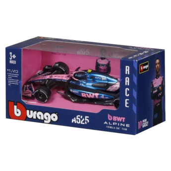 Modely aut a motorek model 1/43 Alpine F1 A525 #43 Franco Colapinto 2025