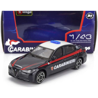 Modely aut a motorek model 1/43 Alfa Romeo Giulia Carabinieri