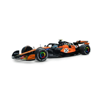 Modely aut a motorek model 1/18 McLaren F1 MCL39 Lando Norris - Monaco 2025