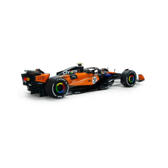 Modely aut a motorek model 1/18 McLaren F1 MCL39 Lando Norris - Monaco 2025