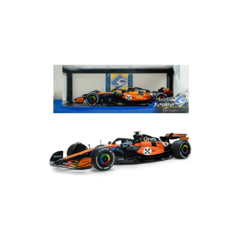 Modely aut a motorek model 1/18 McLaren F1 MCL39 Lando Norris - Monaco 2025