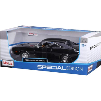 Modely aut a motorek model 1/18 Dodge Charger R/T 1969