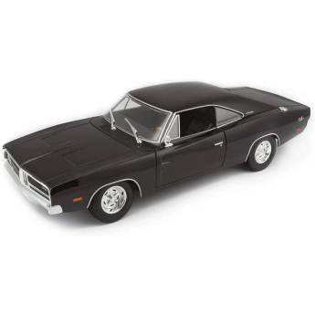Modely aut a motorek model 1/18 Dodge Charger R/T 1969