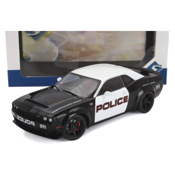 Modely aut a motorek model 1/18 Dodge Challenger DEMON POLICE