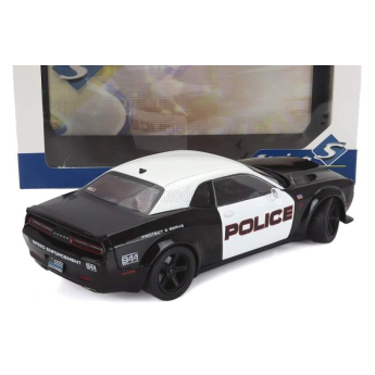 Modely aut a motorek model 1/18 Dodge Challenger DEMON POLICE