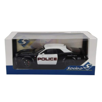 Modely aut a motorek model 1/18 Dodge Challenger DEMON POLICE