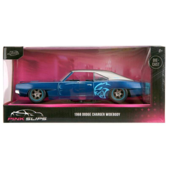 Modely aut a motorek model 1/24 Dodge Charger Widebody 1968