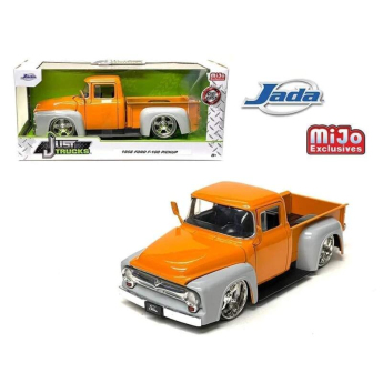Modely aut a motorek model 1/24 Ford F-100 1956 Pickup