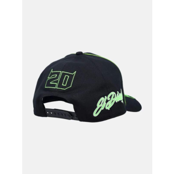 Fabio Quartararo čepice baseballová kšiltovka Monster Energy with a curved visor 2026