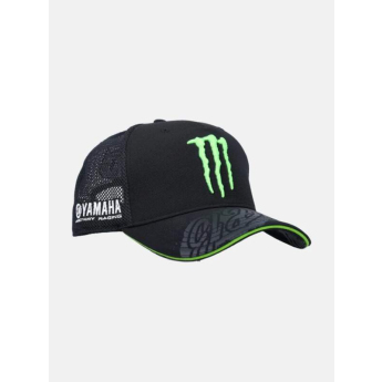 Fabio Quartararo čepice baseballová kšiltovka Monster Energy with curved brim 2026