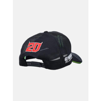Fabio Quartararo čepice baseballová kšiltovka Monster Energy with curved brim 2026