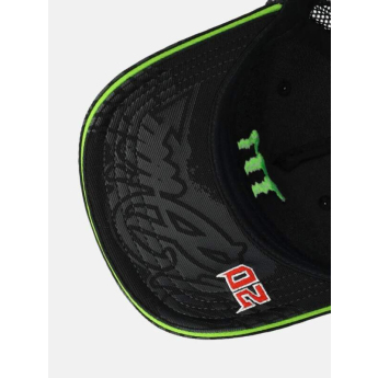 Fabio Quartararo čepice baseballová kšiltovka Monster Energy with curved brim 2026
