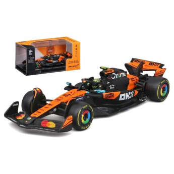 Modely aut a motorek model 1/43 McLaren F1 MCL39 2025 Lando Norris #4 Signature