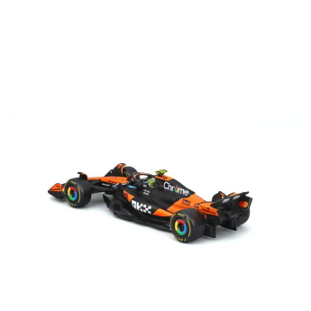 Modely aut a motorek model 1/43 McLaren F1 MCL39 2025 Lando Norris #4 Signature