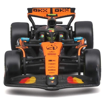 Modely aut a motorek model 1/43 McLaren F1 MCL39 2025 Lando Norris #4 Signature