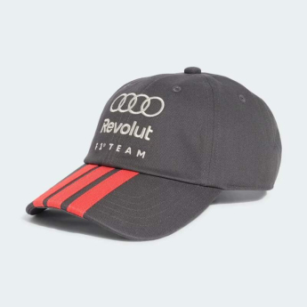 Audi F1 čepice baseballová kšiltovka DNA 3-Stripes grey F1 Team 2026