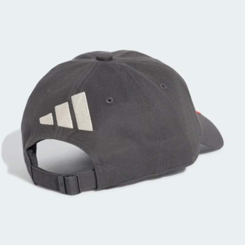 Audi F1 čepice baseballová kšiltovka DNA 3-Stripes grey F1 Team 2026