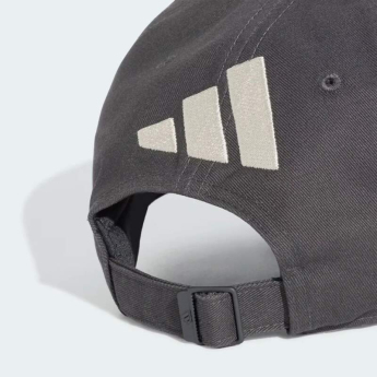 Audi F1 čepice baseballová kšiltovka DNA 3-Stripes grey F1 Team 2026