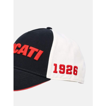 Ducati Corse čepice baseballová kšiltovka 100th years multicolor