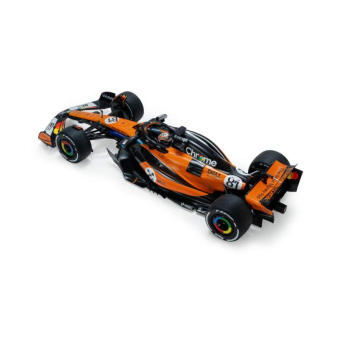 Modely aut a motorek model 1/18 McLaren F1 MCL39 Oscar Piastri - Monaco 2025