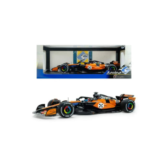 Modely aut a motorek model 1/18 McLaren F1 MCL39 Oscar Piastri - Monaco 2025