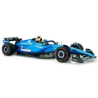 Modely aut a motorek model 1/18 Williams F1 FW47 Carlos Sainz - Australia 2025