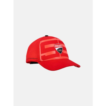 Ducati Corse dětská čepice baseballová kšiltovka with logo 2026